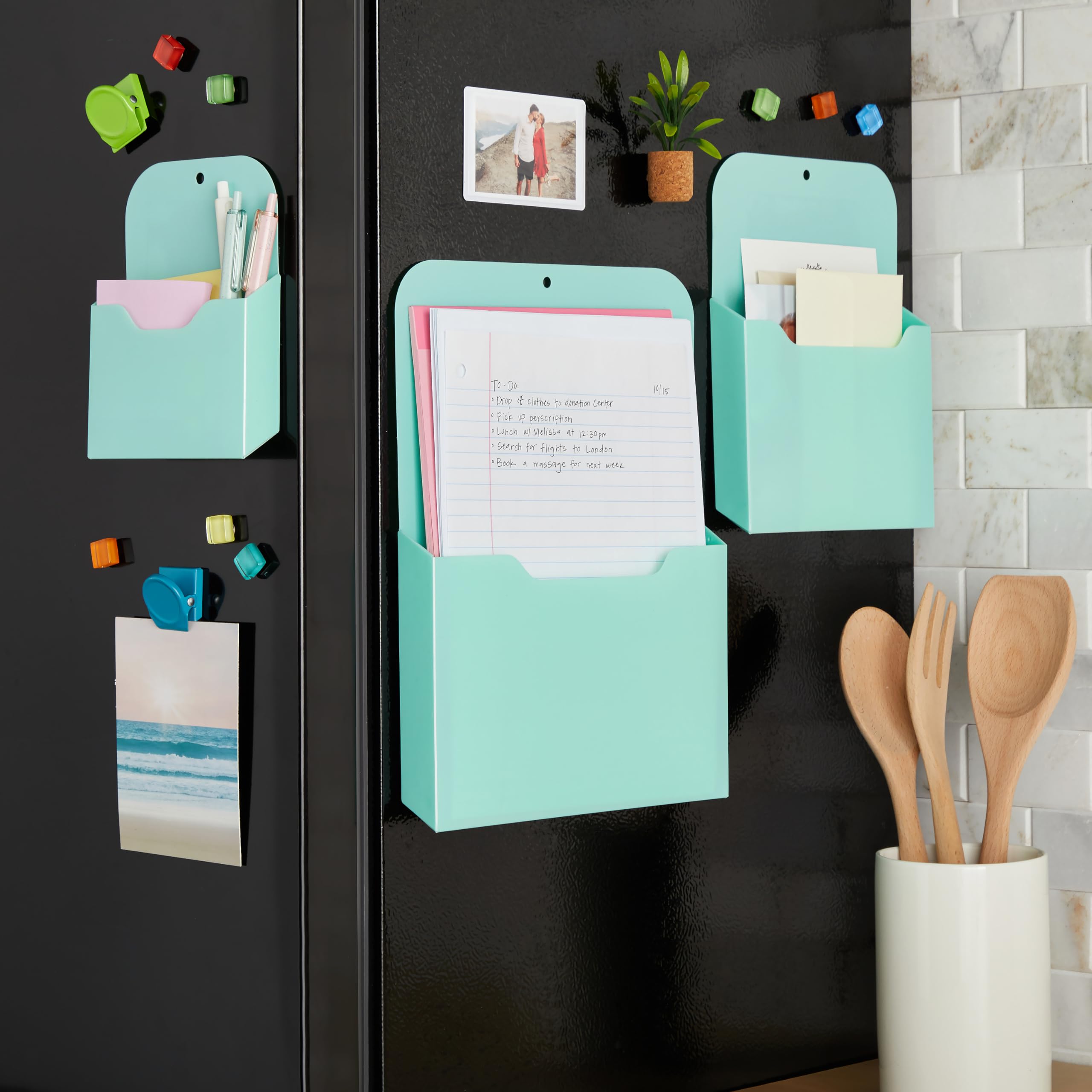 Amazon.com : Okuna Outpost Locker Accessories Magnetic File & Bill